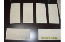 China Gas Cooker Infrared Ceramic Plate Gas Burner Honeycomb Plaque supplier