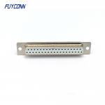 Machine Pin D-SUB Connector Female Solder Cup 9pin 15pin 25pin 37pin for sale