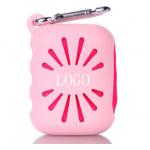 Antibacterial Microfiber Quick Dry Towel with Silicone Cap