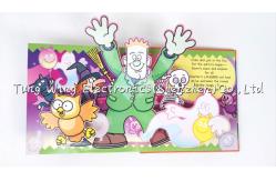 China Metal Pull Rod Module For Children Pop Up Sound Book supplier