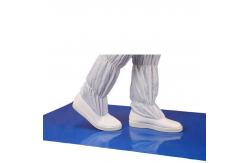 China Disposable Blue Cleanroom Sticky Mat Floor For Hospital Cleanroom Use supplier