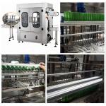 Professional Automatic Bottle Washing Machine / Bottle Cleaning Machine for sale