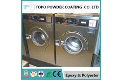 China Durable RAL 2012 Thermoset Powder Coating For Computer Bodies Sandy Appearance supplier