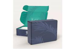 China Folding Clothes Packaging Box Varnishing Paperboard Packaging Paper Boxes supplier