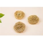 Household H65 Brass Scouring Pads Effective To Clean Away The Stubborn Stains for sale