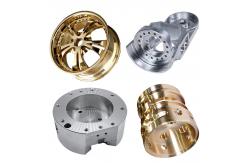 China Aluminum Custom CNC Machined Metal Parts Industrial Automation 5 Axis supplier
