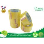 Clear Acrylic Adhesive Bopp Self Adhesive Tape Custom Heavy Duty Shipping Tape for sale
