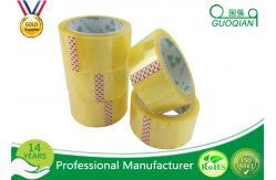 China Clear Acrylic Adhesive Bopp Self Adhesive Tape Custom Heavy Duty Shipping Tape supplier