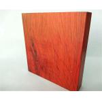 T5 , T6 Red Wardrobe Aluminium Profile Lenth Or Shape Customized for sale