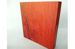 China T5 , T6 Red Wardrobe Aluminium Profile Lenth Or Shape Customized supplier