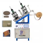 30KN Hydraulic Leather Embossing Machine Left And Right Direction Adjustment for sale