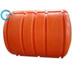 Rotational Molding Marine Dredging Pipe Float Foam Filled PE High Density Polyurethane