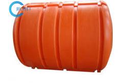 China Orange Hose Poly Pipe Floats Dredging Floaters Floating And Dredging Equipment 500mm supplier