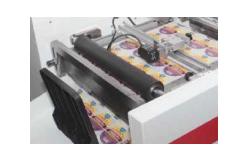 China VD3350 Digital Label Die Cutter With Slitting And Laminating supplier