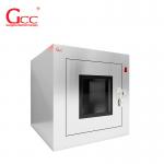 Embedded Gate Clean Room Pass Through Box Mechanical Interlock wear resistant for sale
