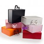 Folding Gift Boxes Chocolate Cookie Candy Book Shape Gift Paper Packaging Box for sale