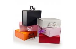 China Folding Gift Boxes Chocolate Cookie Candy Book Shape Gift Paper Packaging Box supplier