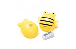 China 65Mn Honey Bee Portable Pencil Sharpener Handheld supplier