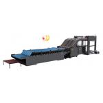 Computerized Automatic Flute Laminating Machine With Vacuum Feeding Machine for sale
