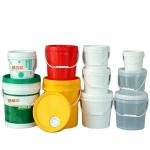 10L Food Grade Plastic Bucket for Ice Cream Biscuit Oil Durable and Tamper Evident for sale