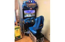 China Guangzhou 3D Video Car Driving Arcade Simulator Racing Game Machine supplier