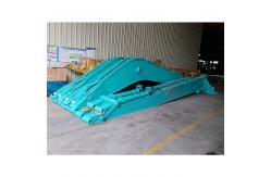 China No 1 High Efficiency Long Reach Boom Excavator Better Welding Use Q355B supplier