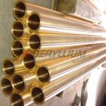 CuNi2Be Nickel Beryllium Copper Tube C17510 for sale