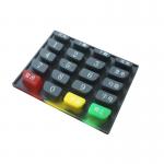 Pos Machine Custom Silicone Rubber Conductive Carbon Ball Custom Buttons