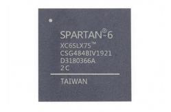 China IC Chip XC6SLX75-2CSG484I Field Programmable Gate Array 484FBGA Surface Mount supplier