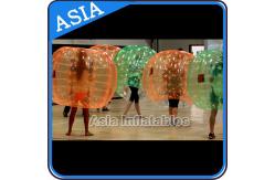 China Inflatable body zorb , Inflatable Bumper Ball , Bubble soccer , Bubble ball supplier