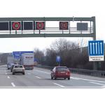 Traffic Control Variable Speed Signs Free Standing 5000 cd/M2 700mm x 650mm for sale