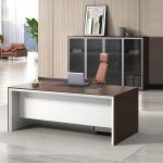 Wooden Boss Executive Office Desks H 750mm Classic Director Tables for sale