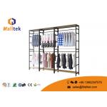 Customized Clothing Garment Rack Commercial Grade Retail Store Garment Racks for sale