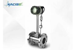 China Digital Flanged Hydrogen Gas Flow Meter Explosion Proof Easy Installation supplier