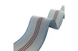 China Funiture Accessories Sofa Elastic Webbing PE Material Weight 45g/M supplier