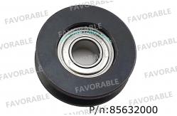 China Idler Pulley Assy Sharp For Auto Cutter Gtxl Machine Spare Part 85632000 supplier