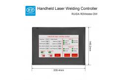 China RUIDA RDWelder-DW Laser Welding Controller Dual Station Handheld Laser Welder Controller supplier