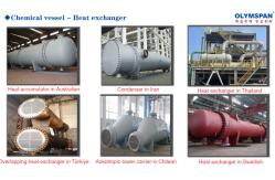 China Energy Efficient Chemical Column Waste Gas Purification Absorption Tower supplier