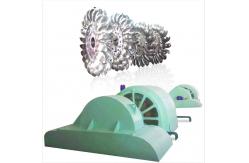 China IP54 Brushless Pelton Turbine Generator F Insulation Class 100kw-50mw Power Output supplier