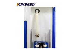 China AC 220V Vertical Horizontal Flammability Test Equipment Plastic Testing Equipments supplier