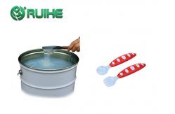 China Fast Setting LSR Liquid Silicone Rubber For Tablespoon 12 Months Shelf Life supplier
