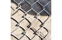 China PVC Coated Hot Dipped Galvanized Chain Link Fence 1mx30m Roll supplier