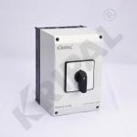 Waterproof Cam Changeover Selector Switch 3 Pole 100A 230V 440V for sale
