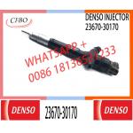Common Rail Fuel Injector 295900-0190 295900-0240 23670-30170 23670-39445 For Toyota 1KD-FTV for sale
