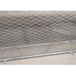 Customization Framed Cable Rope Mesh For Fencing Non Rusting 2.0mm Wire for sale