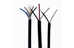 China Flexible 20AWG TPE Insulated TPE Jacketed Electrical Cable 2 Core supplier