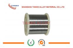 China 0Cr21Al4 Bright Resistance Heating Strip / Nickel Chrome Wire For Resistor supplier