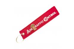 China Custom Aviation Embroidered Keychains | 3D Design & OEKO-TEX® Fabric | Global DHL/EMS Delivery​ supplier