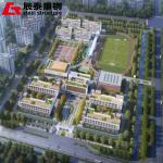 Easy Install Prefabricated Steel Structure House Building Customized for sale