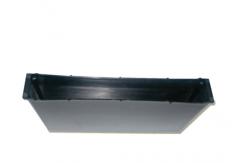 China High Quality Plastic Black Bee Hive Frame Feeder supplier